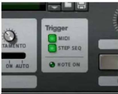 TAMENTO ON AUTO Trigger MIDI STEP SEQ NOTE ON