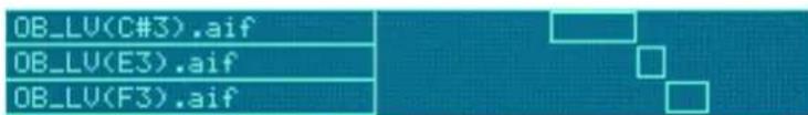 OB_LV(C#3).aif OB_LV(E3).aif OB_LV(F3).aif