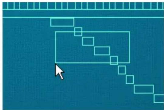 PROPELLERHEAD Reason Lite 11.2 - →By clicking and dragging a selection box in the key map area. - 1