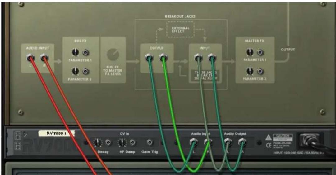 PROPELLERHEAD Reason Lite 11.2 - Using external effects with Kong - 1