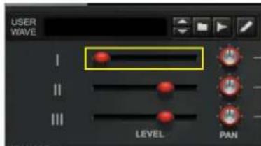 USER WAVE I LEVEL PAN