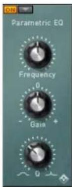 Parametric EQ Frequency Gain + ~ 0 ~