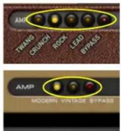 AMP TWANG CRUNCH ROCK LEAD BYPASS AMP MODERN VINTAGE BYPASS