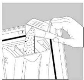 ZANUSSI TOPAZIO 2 - Eventueel wasverzachter doseren - 2