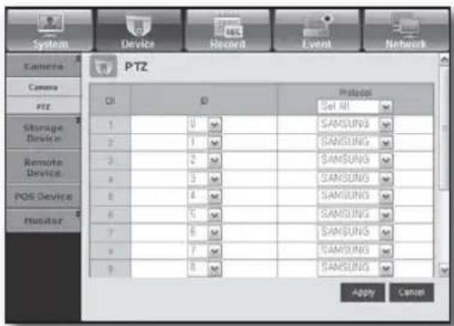 Hanwha SHR-6082 - • PTZ - 1