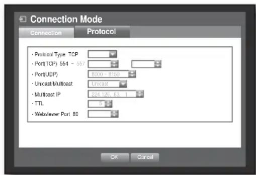 Hanwha SHR-6082 - When a router is used - 1