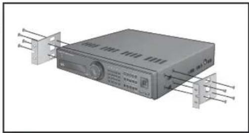Hanwha SHR-6082 - RACK INSTALLATION - 1