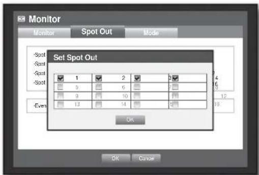Hanwha SHR-6082 - Setting the Spot Out - 2