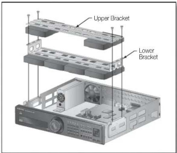 Hanwha SHR-6082 - 2) If adding HDDs to SHR-7080/7160/8080/8160 - 3