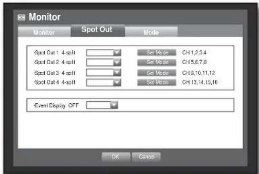Hanwha SHR-6082 - Setting the Spot Out - 1