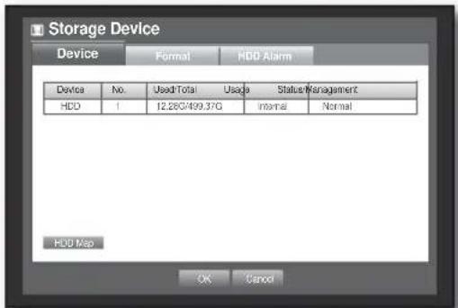 Hanwha SHR-6082 - Confirming Devices - 1