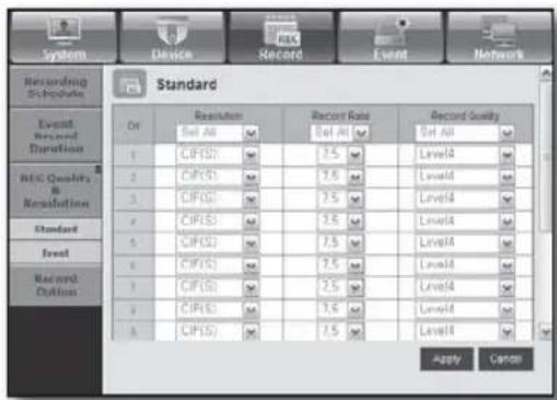 Hanwha SHR-6082 - - Standard/Event - 1