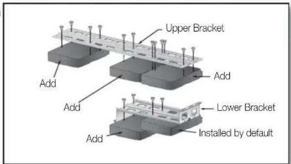 Hanwha SHR-6082 - 3) If adding HDDs to SHR-6082/6162/6164 - 2