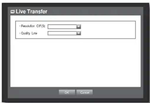 Hanwha SHR-6082 - Live Transfer - 1