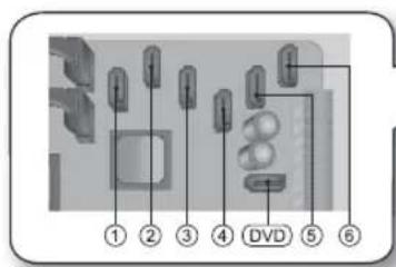 Hanwha SHR-6082 - 4) If adding HDDs to SHR-7082/7162/8082/8162 - 5