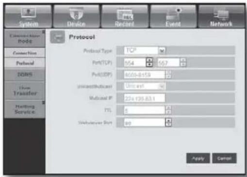 Hanwha SHR-6082 - - Protocol - 1