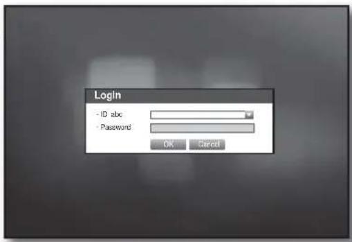 Hanwha SHR-6082 - To restrict the user permissions - 1