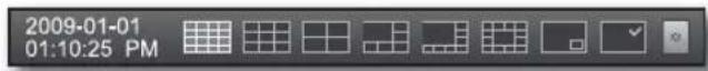 Hanwha SHR-6082 - View the Launcher Menu - 3