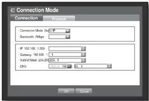 Hanwha SHR-6082 - Setting the Connection - 2