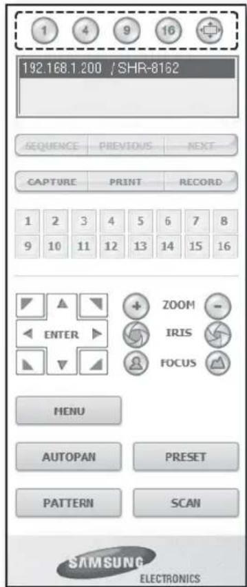 Hanwha SHR-6082 - SPLIT-SCREEN - 5