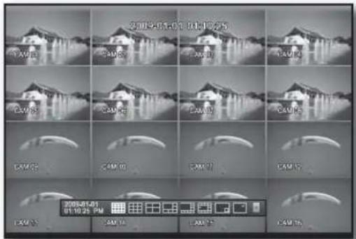 Hanwha SHR-6082 - View the Launcher Menu - 2