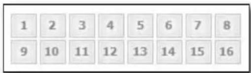 Hanwha SHR-6082 - CHANGING THE LIVE SCREEN CHANNEL - 1