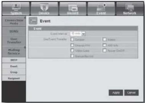 Hanwha SHR-6082 - - Event - 1