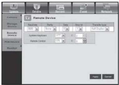 Hanwha SHR-6082 - Remote Device - 1