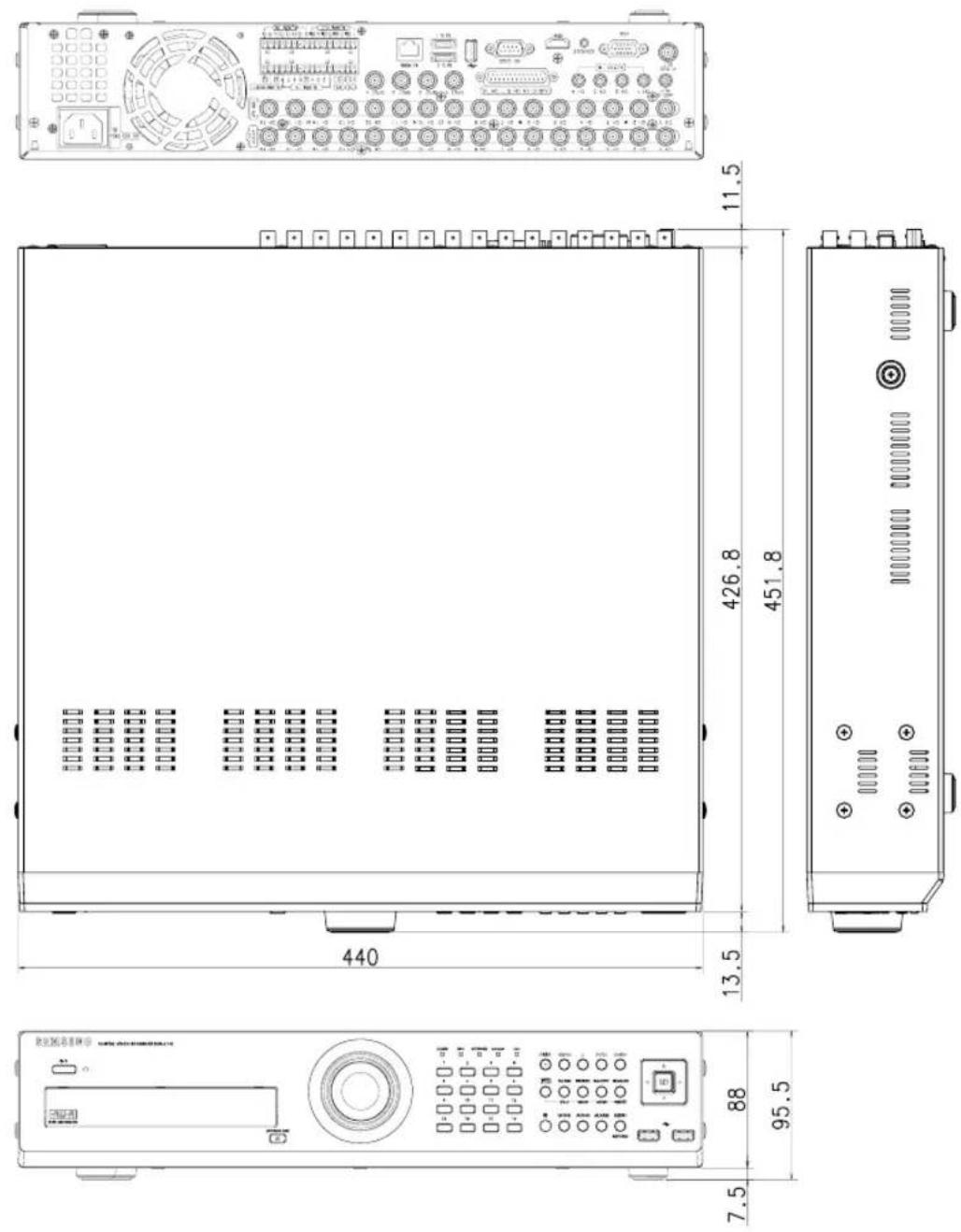 Hanwha SHR-6082 - PRODUCT OVERVIEW - 1