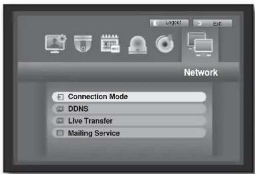 Hanwha SHR-6082 - Setting the Connection - 1