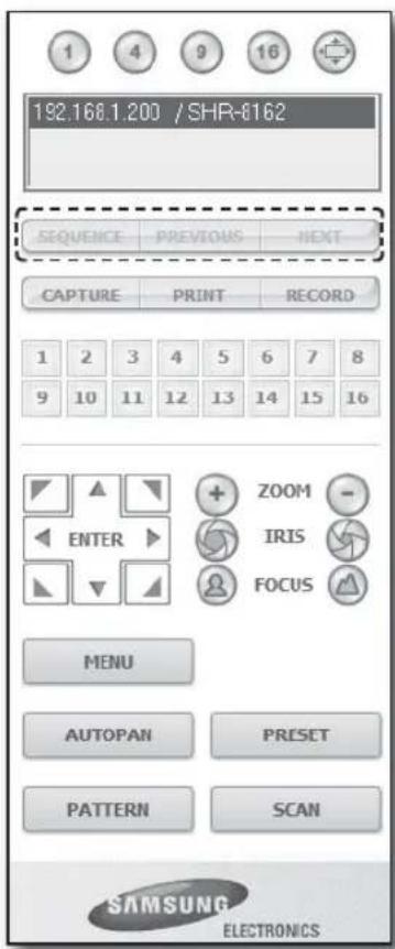Hanwha SHR-6082 - CHANGING THE LIVE SCREEN MODE - 1