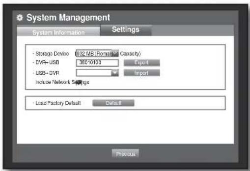 Hanwha SHR-6082 - - Updating the Software - 6