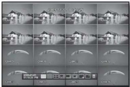 Hanwha SHR-6082 - Starting the system - 3