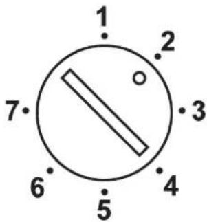 1 2 7 3 6 5 4