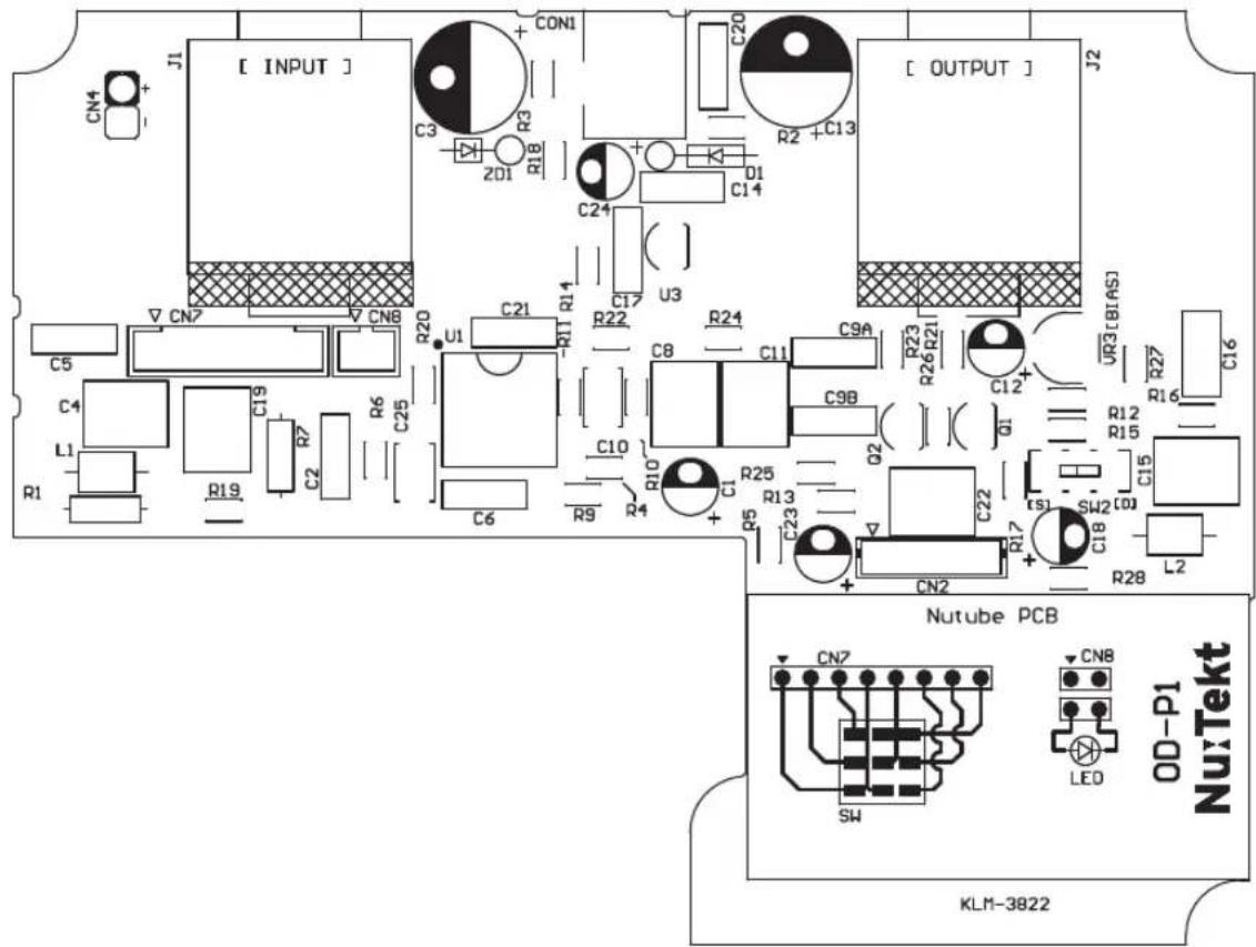 KORG Nu:Tekt OD-KIT - マウント図 - 1