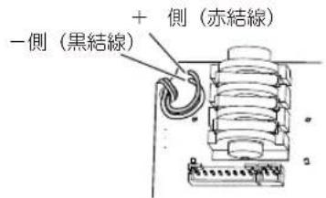 KORG Nu:Tekt OD-KIT - 電池スナップ[12]を取り付けます。 - 1