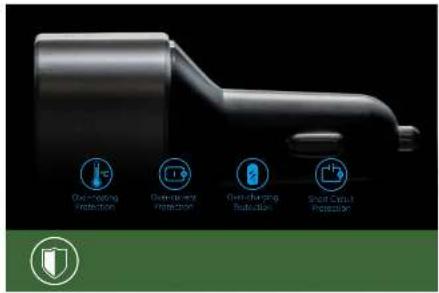 On-hanging Protection Discharge Protection On-hanging Installation Short-Circuit Protection