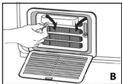 WHIRLPOOL Memphis 3788 - Warmtewisselaar reinigen - 2
