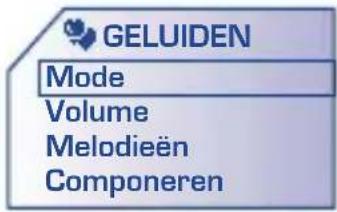 GELUIDEN Mode Volume Melodieën Componeren