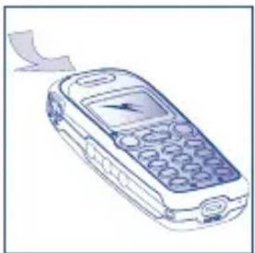 ALCATEL One Touch 310 - Een frontje losmaken - 1
