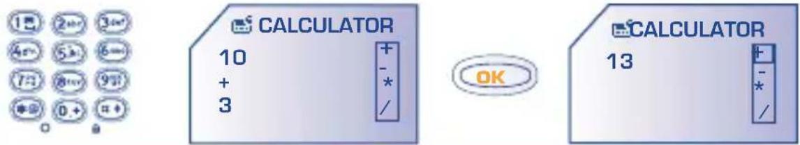 ALCATEL One Touch 310 - Calculator - 2
