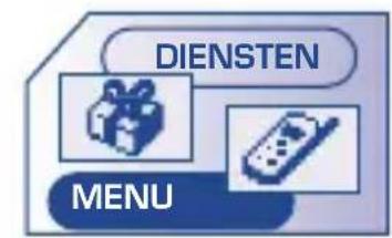 DIENSTEN MENU