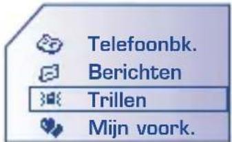 Telefoonbk. Berichten Trillen Mijn voork.