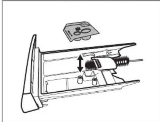 ZANUSSI ZZ8493WF - HET WASMIDDELDOSEERBAKJE REINIGEN - 2