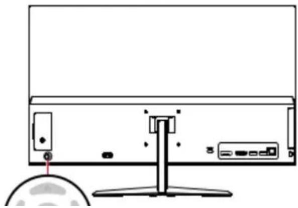 MSI Modern AM271 - Navi Key (Navigatietoets) - 1