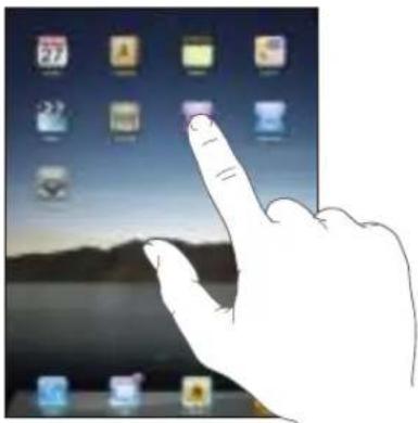 APPLE iPad Mini 4 - Programma's openen - 1