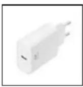 Ewent EW1320 - Compacte USB-C Lader 20W voor snel opladen - 1