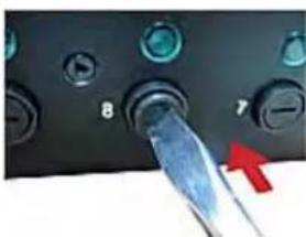 Raritan Dominion PX2-5486 - To replace a fuse on the 1U PDUs: - 3