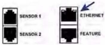 SENSOR 1 SENSOR 2 ETHERNET FEATURE