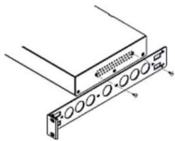 Raritan Dominion PX2-5486 - To mount the Dominion PX device: - 1